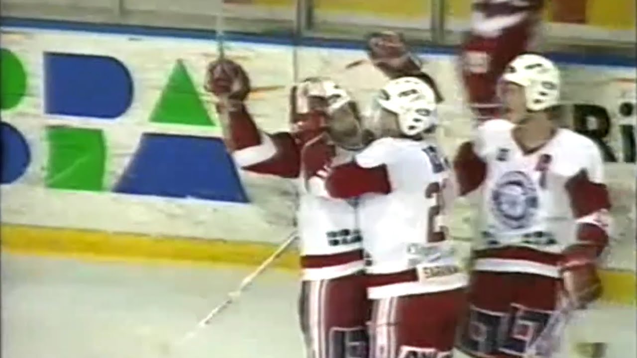 LHC 1993/94: Vita Hästen Hösten 1993 Highlights