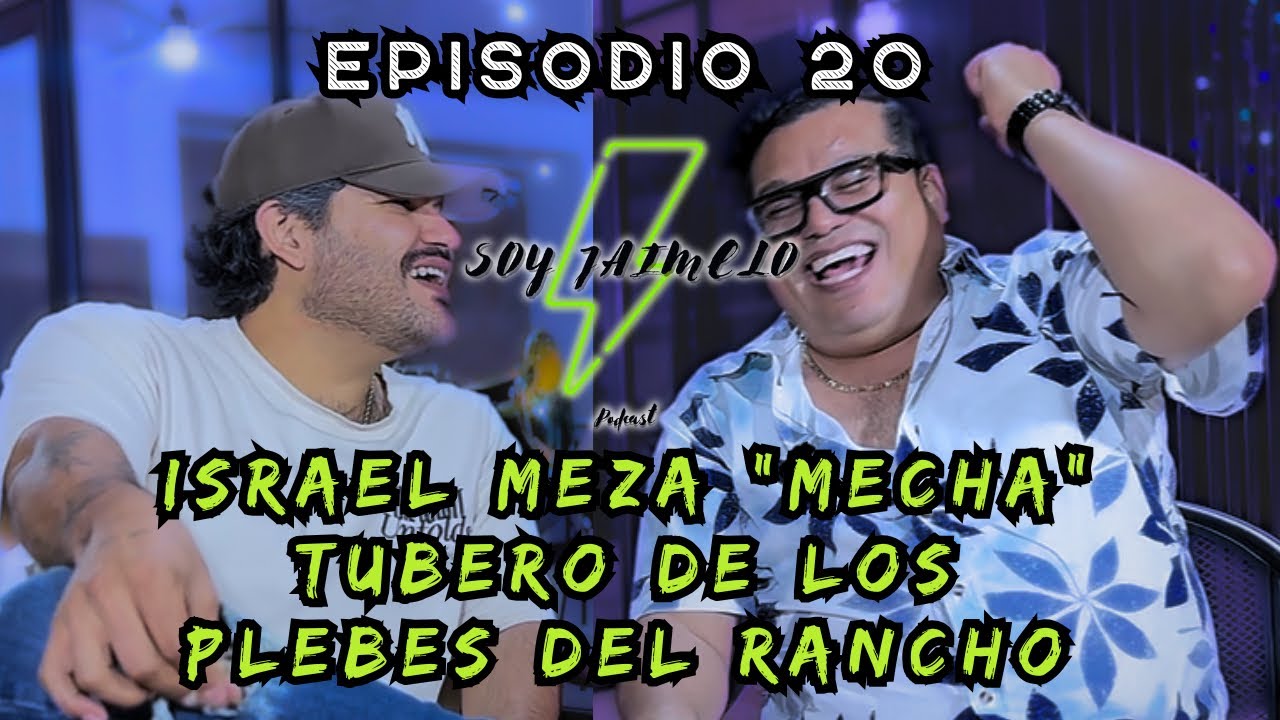YO he GRABADO TODOS LOS DISCOS desde ARIEL CAMACHO hasta LOS PLEBES DEL RANCHO | EL MECHA | EP #20