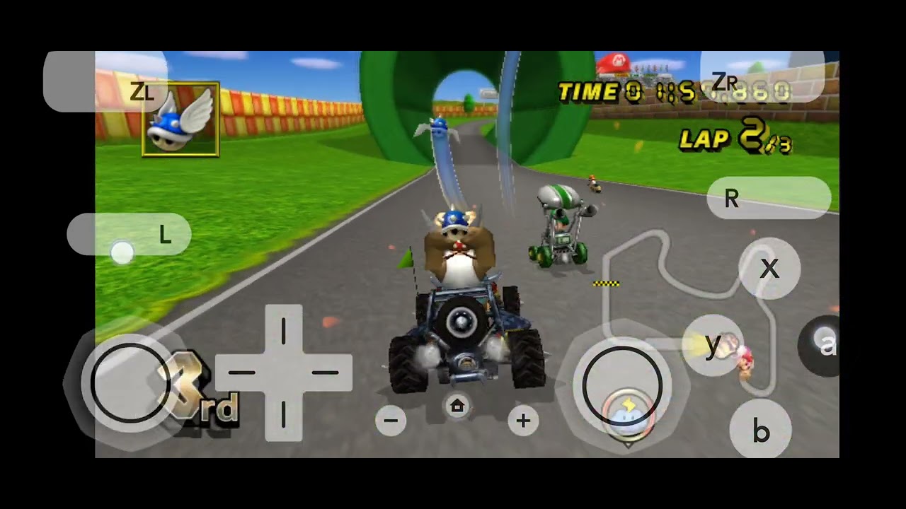 Mk blue shell infinite part two