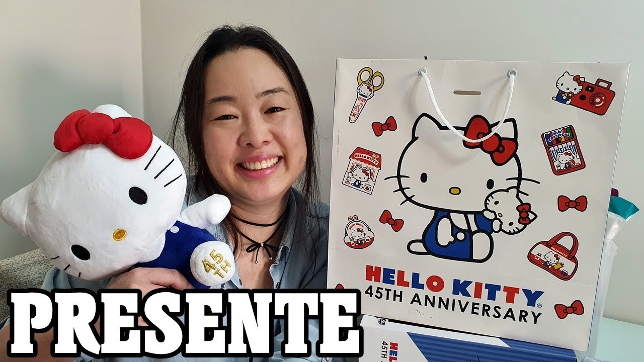 Médico, Compras e Ganhei Presente Hello Kitty!