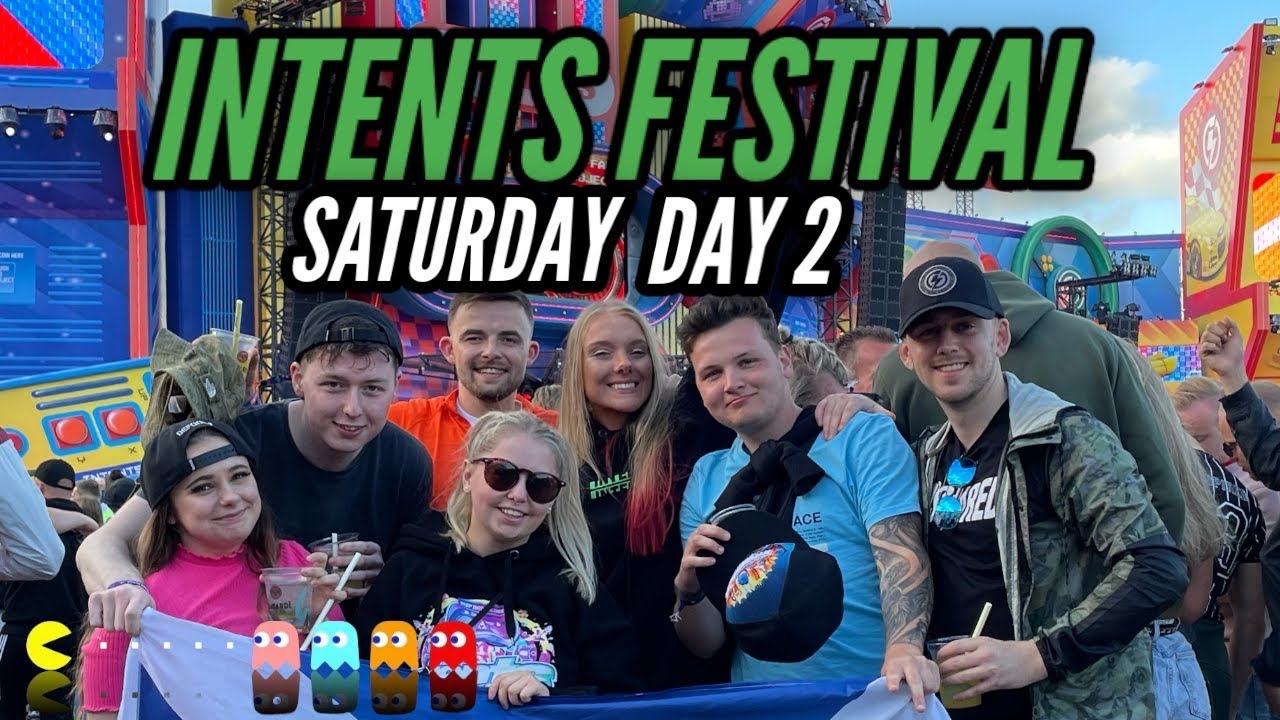 THIS IS INTENTS | Intents Festival 2022 | Saturday Vlog