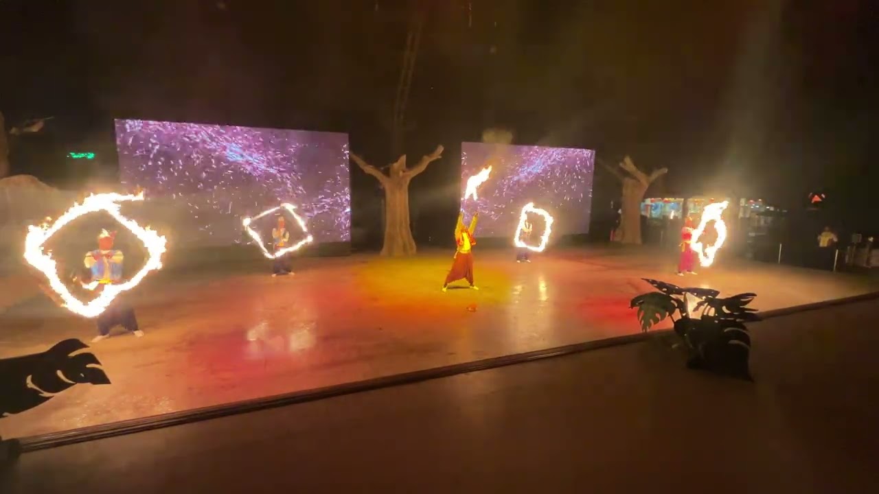 Second Fire Dance Iftar 2026 ☄️