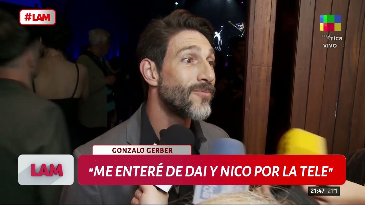 📢 GONZALO GERBER, EX DE DAI FERN&Aacute;NDEZ, HABL&Oacute; CON LAM