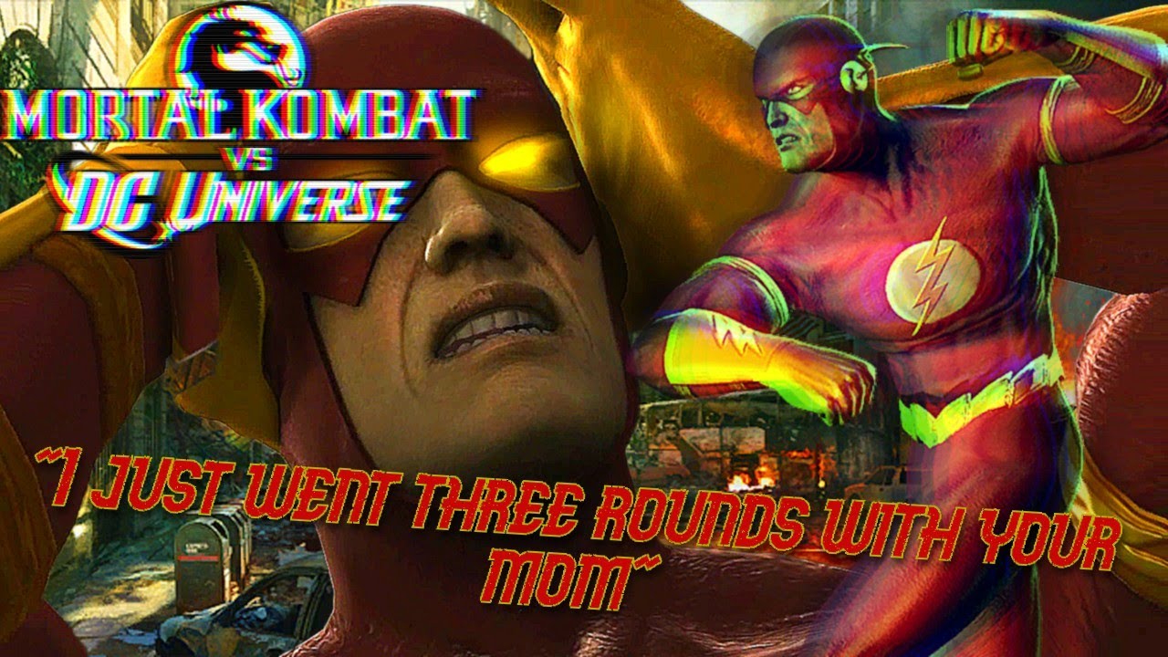 Самые быстрые руки во всей Мультивселенной - Flash Arcade Tower [Очень сложно] (Mortal Kombat vs ...