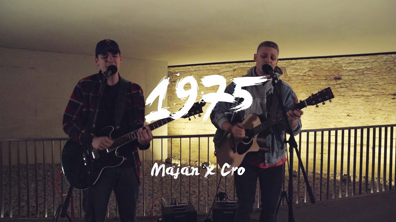 1975 - MAJAN x CRO (Sunset Live Sessions Cover)