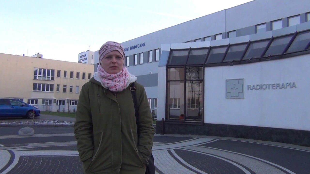 Anita walczy  z rakiem.