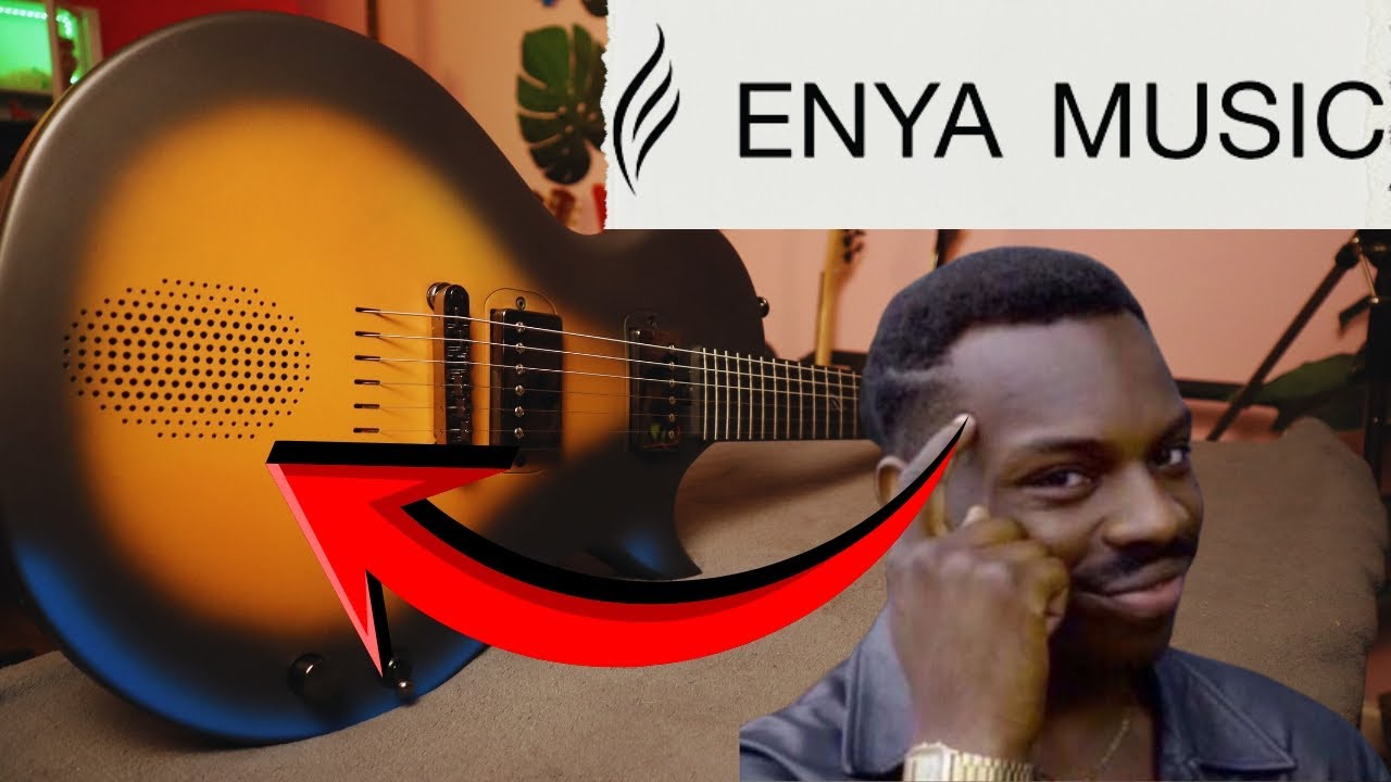 Гитара, которая носит название «ENYA»! | Обзор и демо Enya Sonic JT | ПОДРОБНЕЕ!