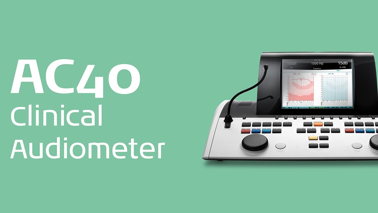 AC40 Clinical Audiometer: Load User Settings