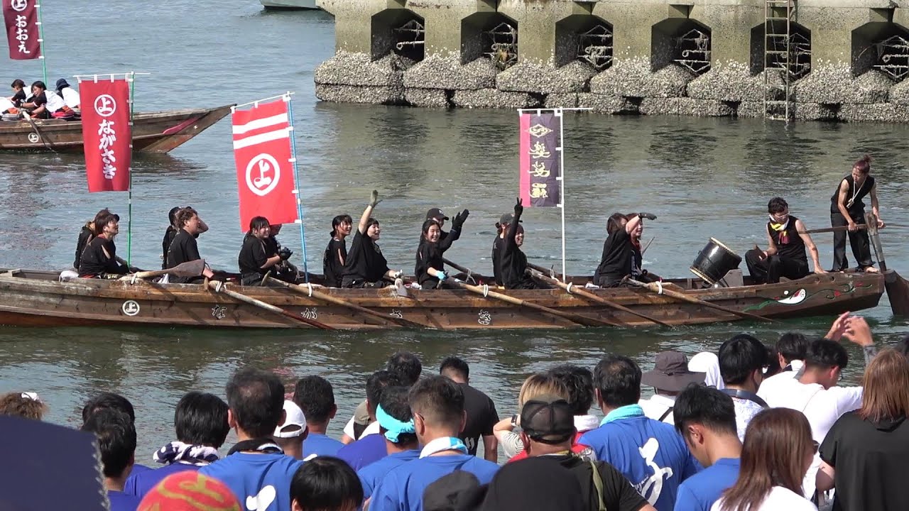 2023因島水軍まつり海まつり小早レース【3】レディースの部決勝