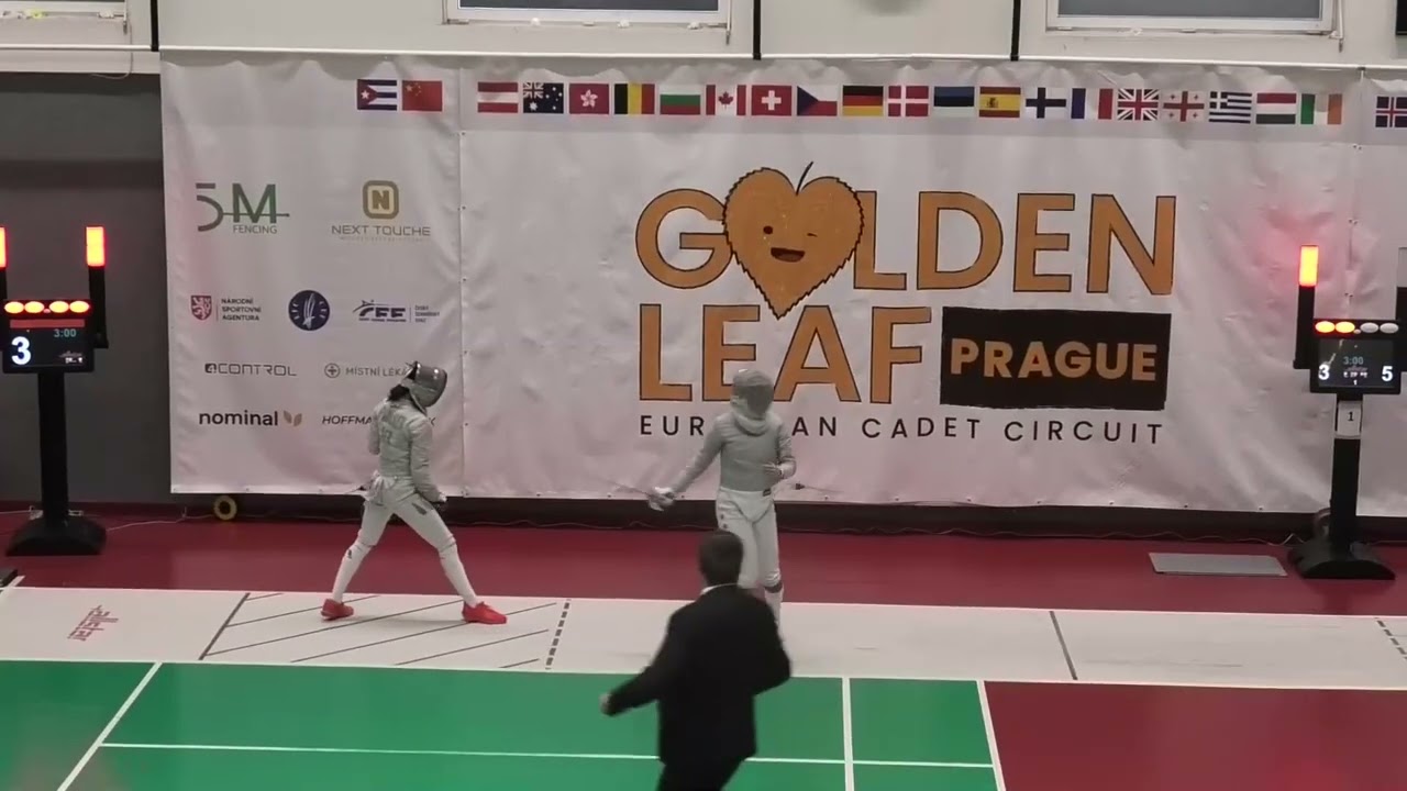 Prague EFC 2026 CWS - GOLD - Luisa Paulsen GER v Emma Tang CAN