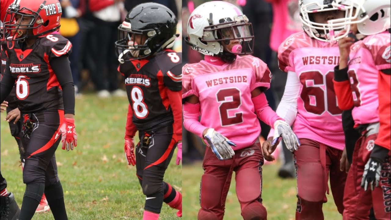 The Hill Rebels v. Westside Mustangs ( 8u PLAYOFFS Rd 2 ) 2022
