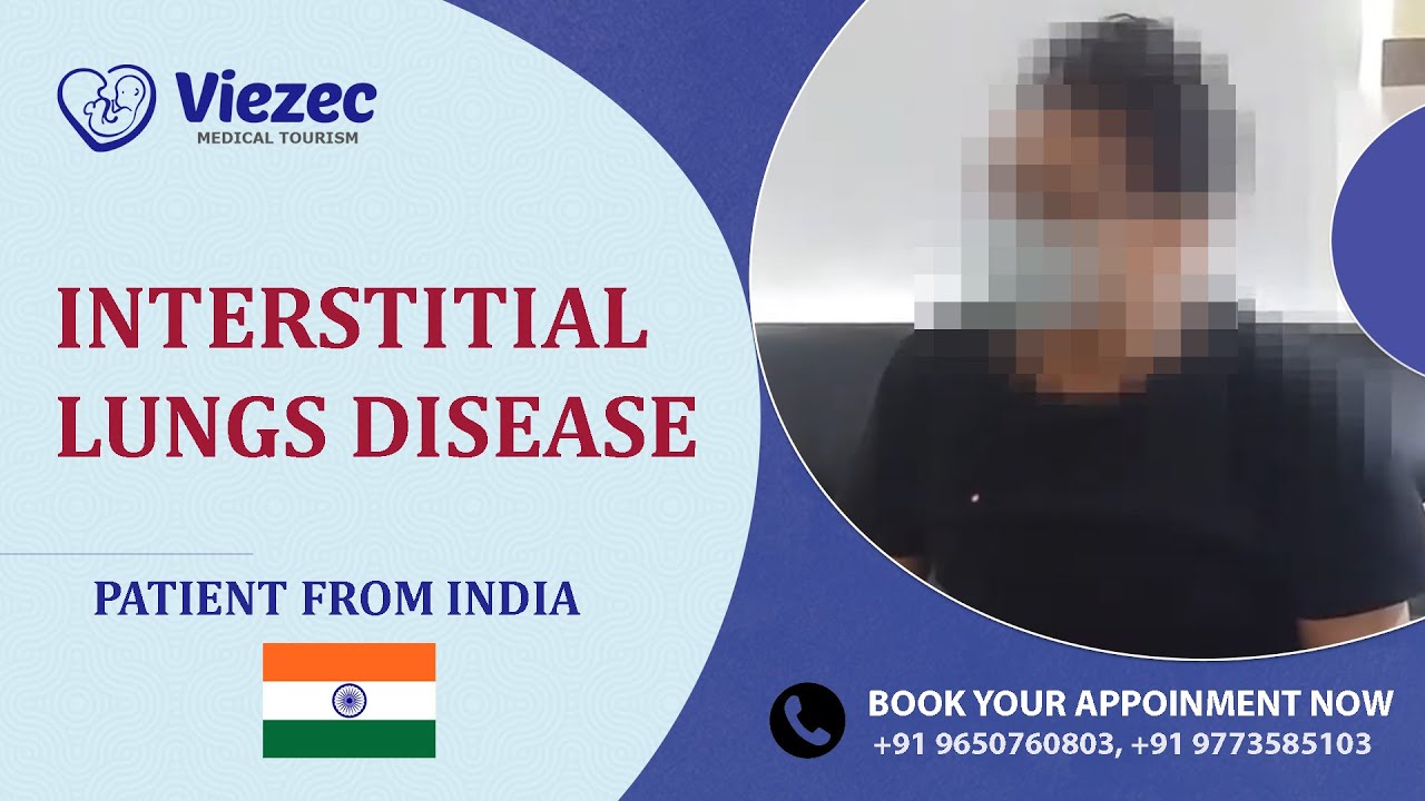 Interstitial Lung Disease  | Stem Cell For Lungs Disease | Idiopathic Pulmonary Fibrosis | Exosome |