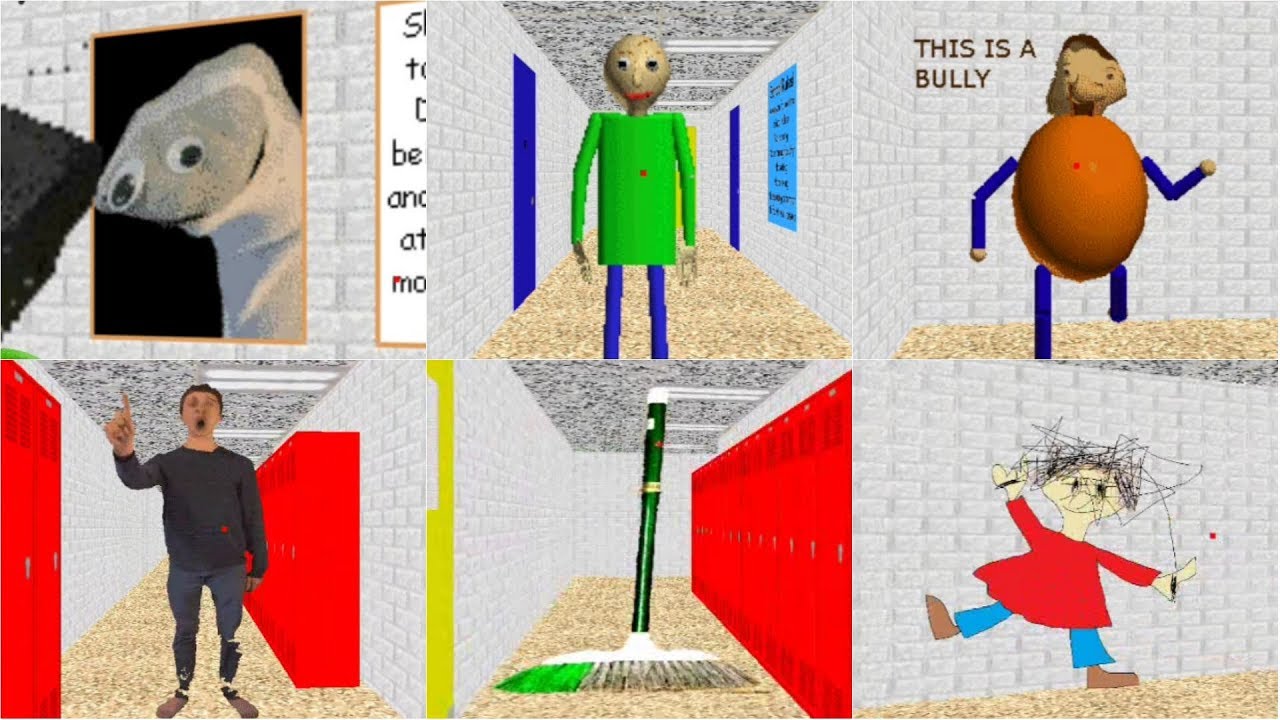 Baldi's Basics And His Annoying Friends