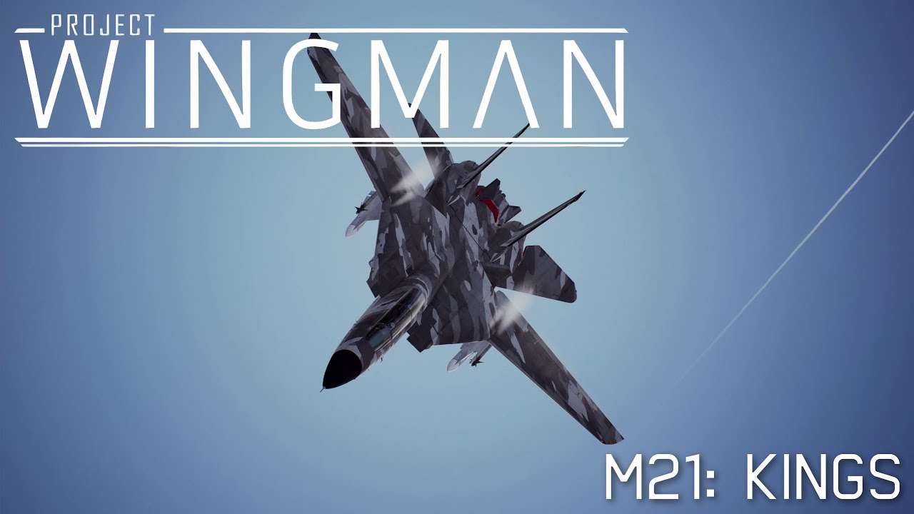 Project Wingman Mercenary Ending | Monarch POV | Mission 21 | F14D