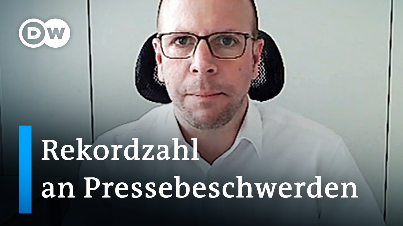 Deutscher Presserat meldet Rekordzahl von Beschwerden | DW Nachrichten