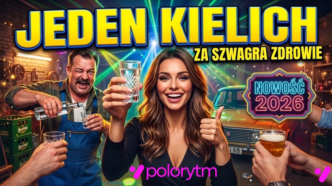 JEDEN KIELICH Za szwagra zdrowie | BIESIADNY HIT 2026 | POLORYTM | Disco Polo