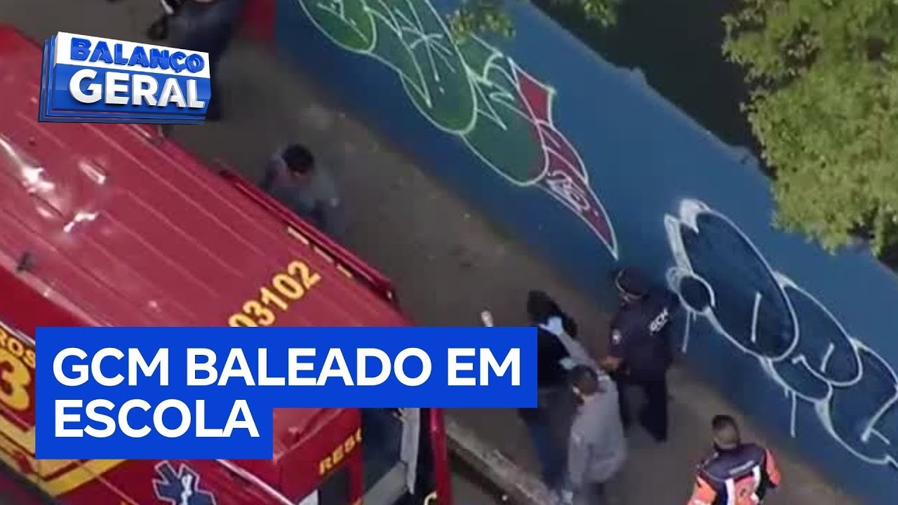 GCM reage a assalto e troca tiros com criminosos na zona leste de SP; um suspeito é baleado e preso