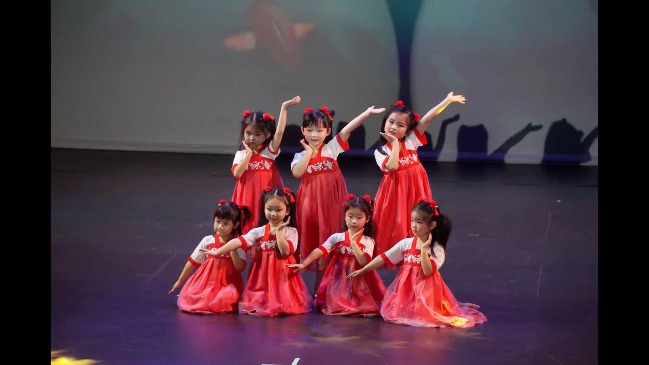 温哥华舞悦舞蹈学校2021年度演出：古典舞 有位姑娘