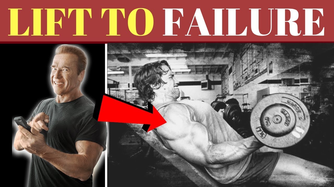 Should You Train To Failure For Muscle Growth ? (New Research)