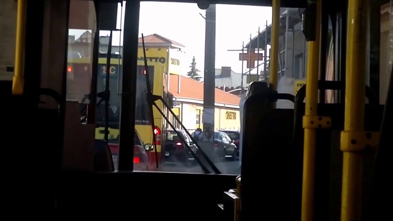 Przejazd Neoplanem w Starogardzie  / Transfer by Neoplan in Starogard  #MZKStarogard Gdański HD