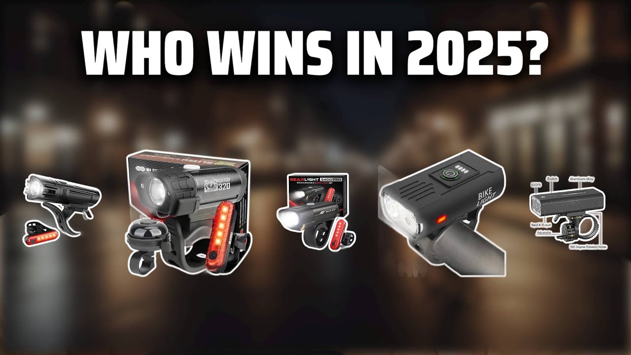 The Top 5 Best Bike Headlight Rechargeable in 2025 - Must Watch Before Buying!