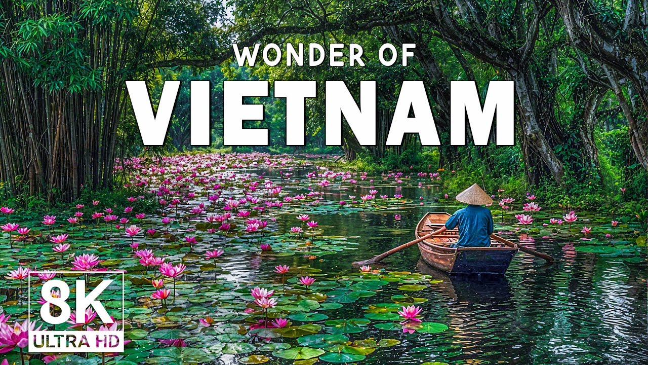 Wonders of Vietnam – Discover the Natural Beauty and Rich Culture | Travel Video 4K