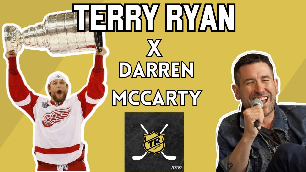 Terry Ryan interviews 4x Stanley Cup Champion Darren McCarty