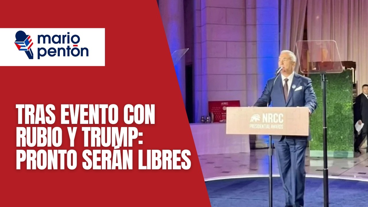 &ldquo;PRONTO SER&Aacute;N LIBRES&rdquo;: Empresario cubano tras evento con Trump y Rubio