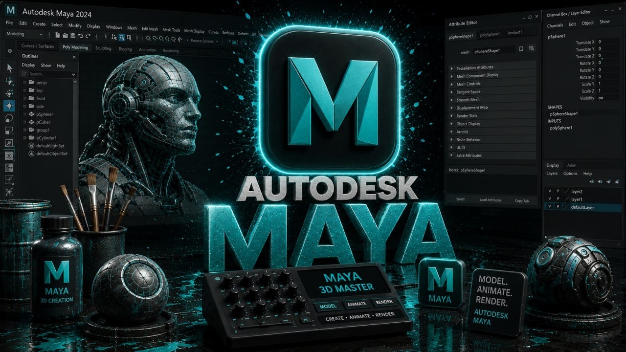 Autodesk Maya 2026 Crack | Download & Install Guide