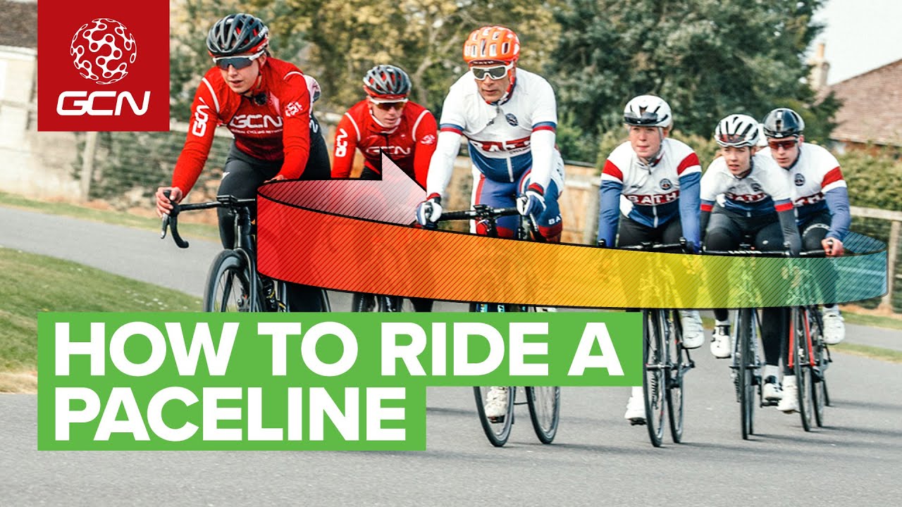 How To Ride In A Paceline | Through & Off Explained