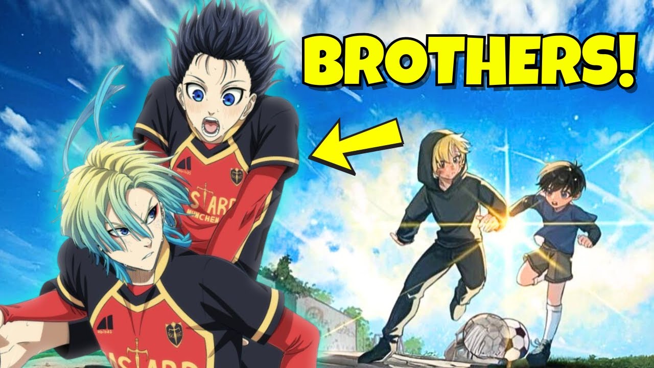 Что, если бы Исаги и Кайзер были БРАТЬЯМИ?