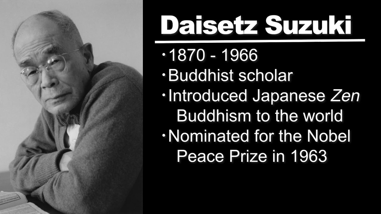 D.T. Suzuki Shinran Shonin Dedication trailer