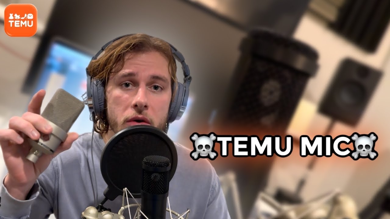 Testing $10 CHEAP mic with vocal presets!