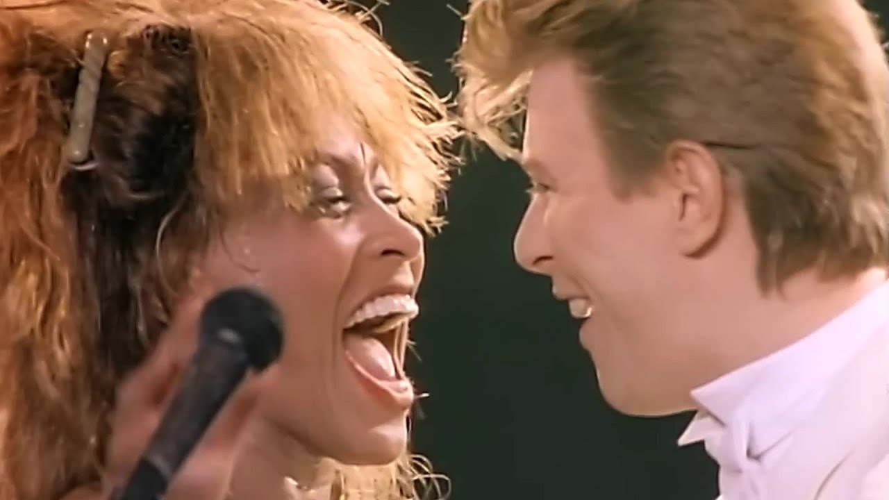 Tina Turner & David Bowie - Tonight 1985 mgREMIX (extended audio and video)