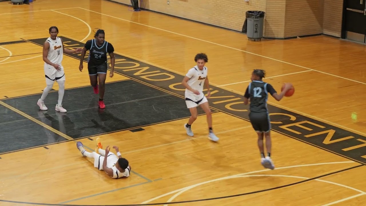 BASKETBALL- Bosco Prep vs. Thornridge