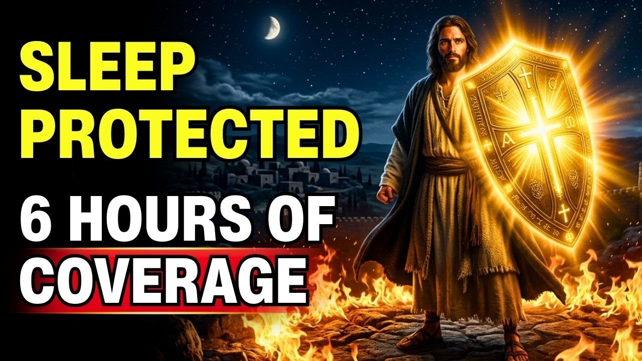⚔️ Sleep in Peace: God FIGHTS Your Hidden Enemies Tonight, 6 Hours of Protection