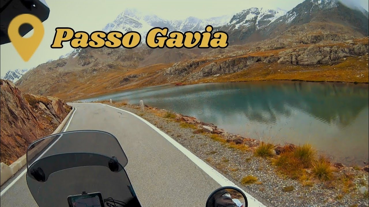 Passo Gavia, Italy (2018). Honda Varadero 1000.