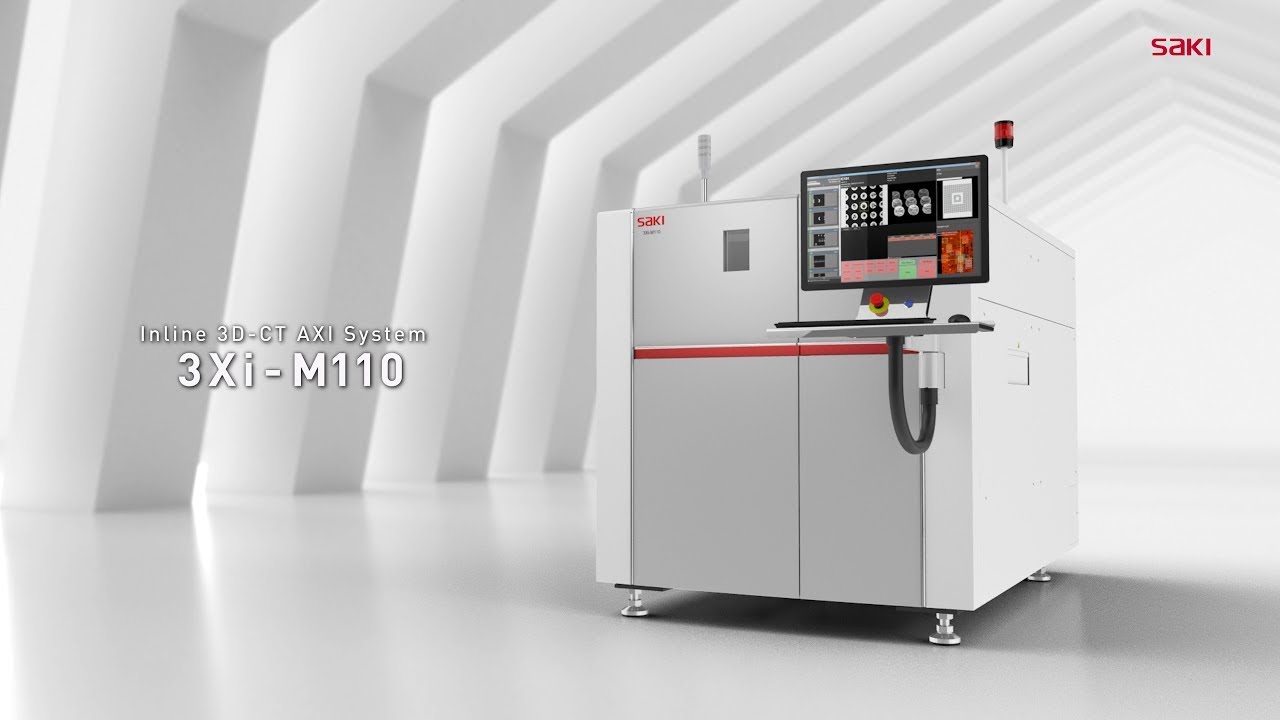 Inline 3D-CT AXI System 3Xi-M110 3DCG Video (Simplified Chinese)