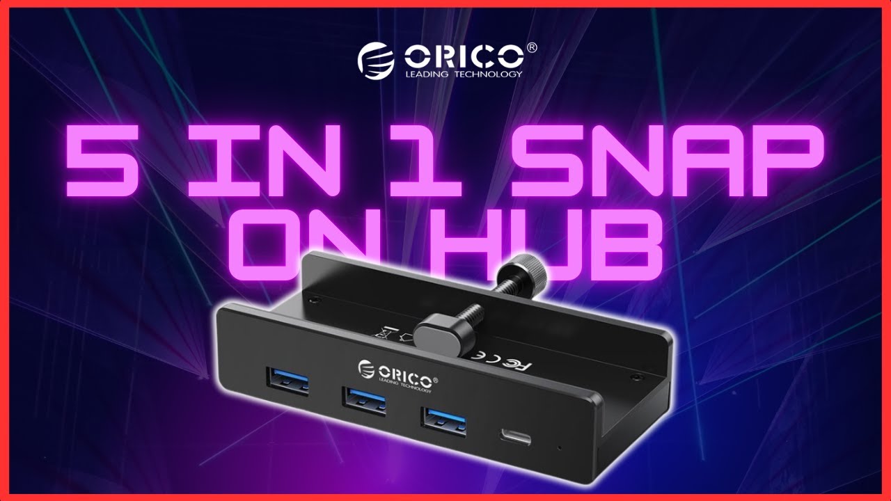 5-in-1 USB-C Hub | ORICO Review 2024