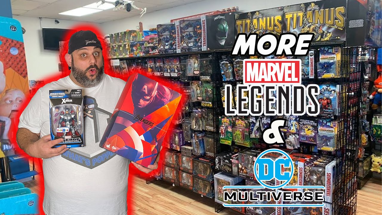 Toy Hunting, More Marvel Legends, and Hot Toys