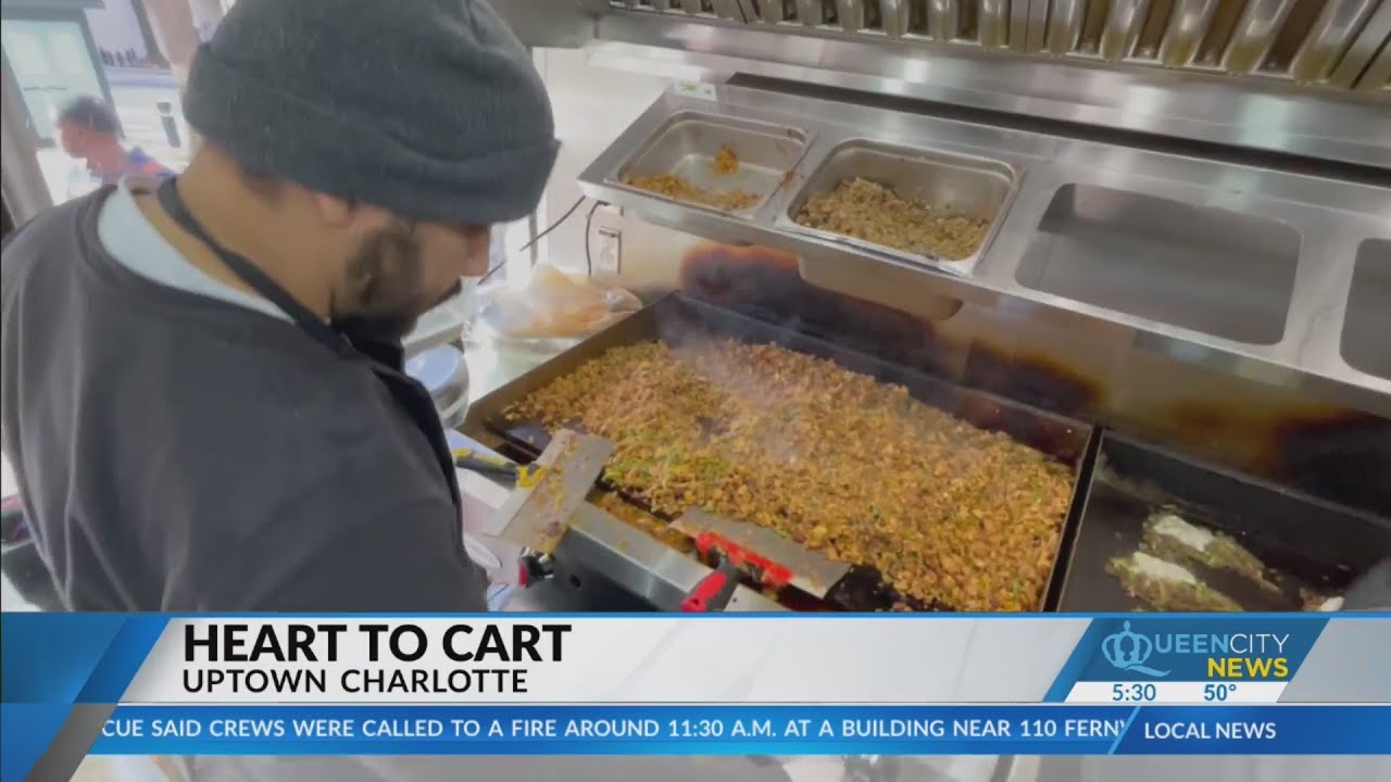 Halal Food Cart a Charlotte staple and food icon