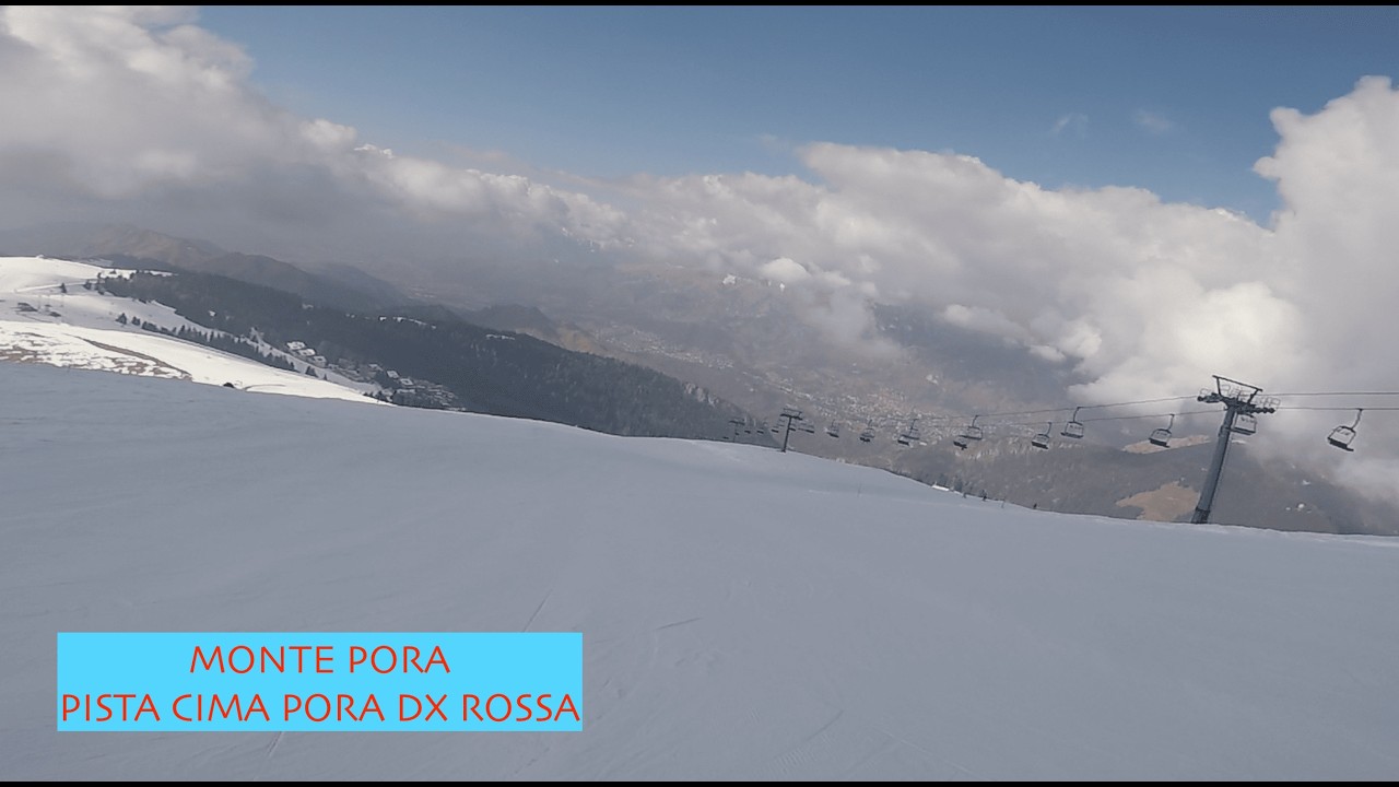 Monte Pora - pista Cima Pora dx rossa