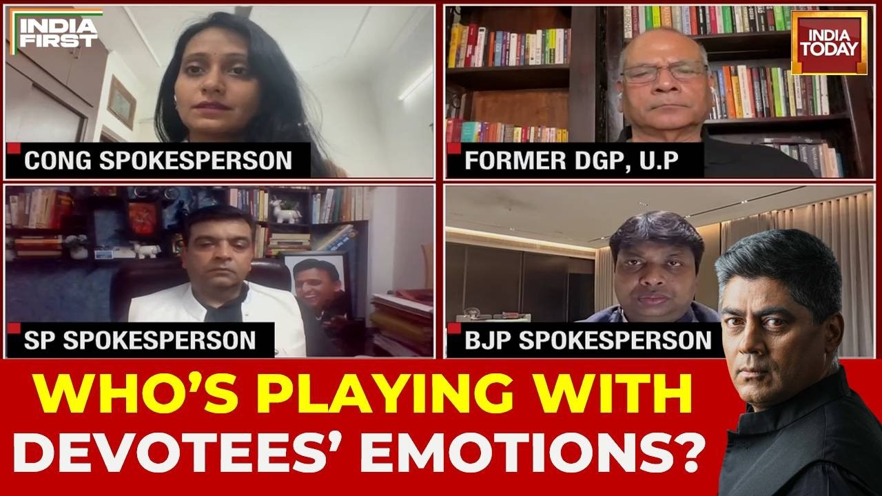 India First Debate: Ayodhya Ram Mandir Theft Row Sparks Political Clash Over CBI Probe Demand
