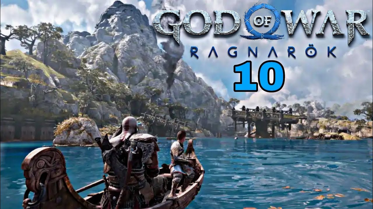 Explorando Nidavellir: God of War Ragnarok #10(modo God of war)