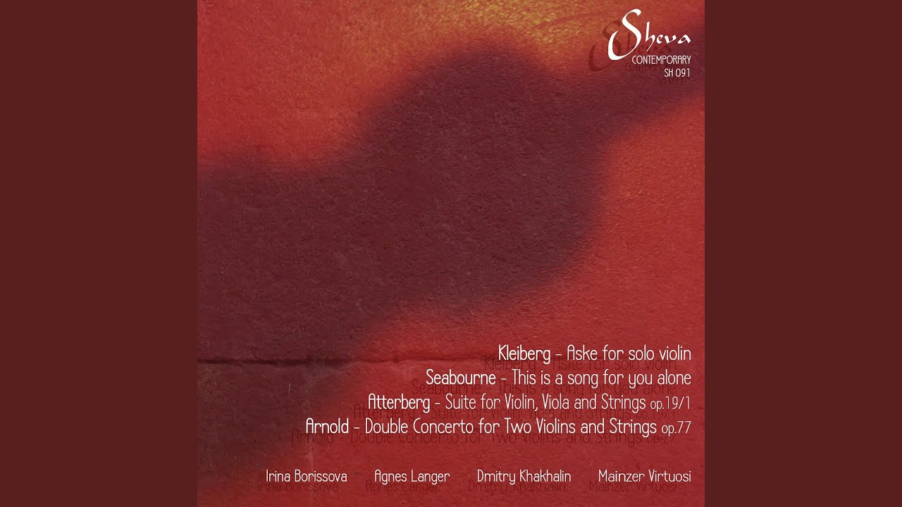 Concerto for 2 Violins, Op. 77: I. Allegro risoluto