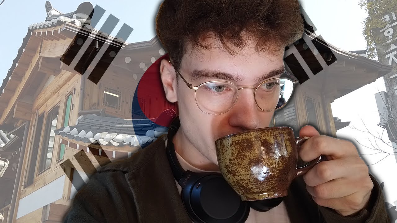 Koreanisches TEE HAUS! Wie schmeckt es?!