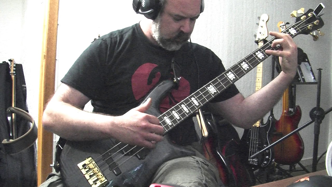 Pure Shores (All Saints) - Bass cover, Spector Euro LX4 with EMG BTC preamp.