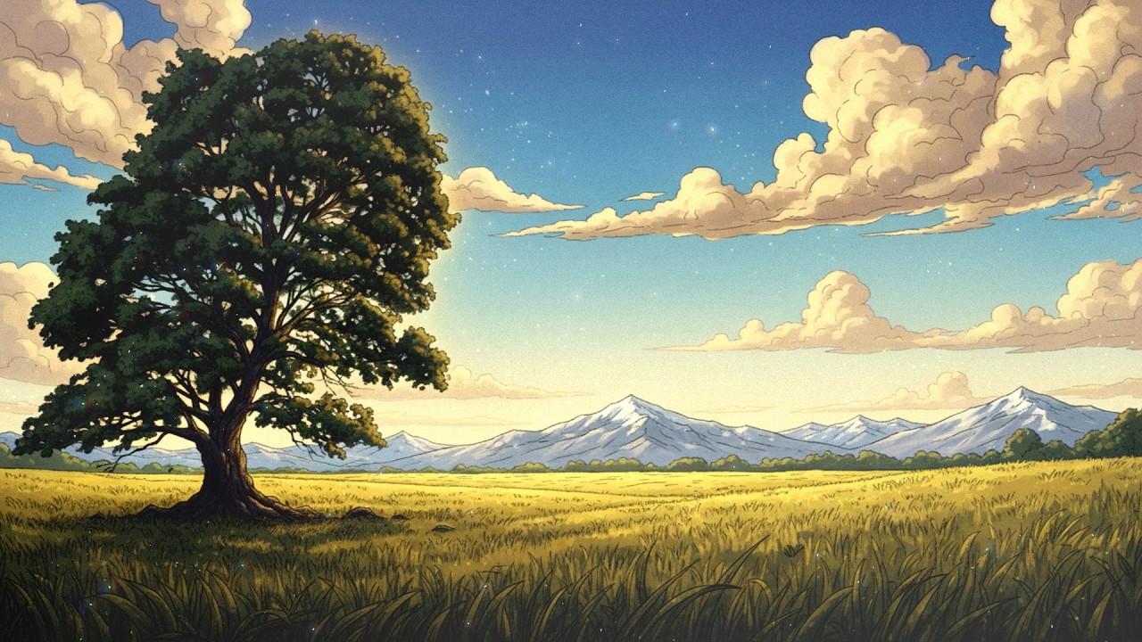just a lonely tree