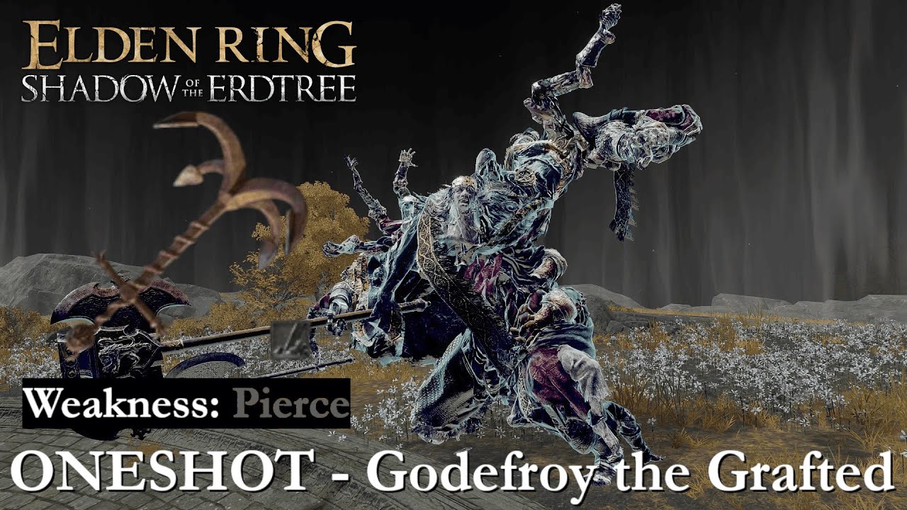 ELDEN RING - ONESHOT All Bosses (17/207): Godefroy the Grafted