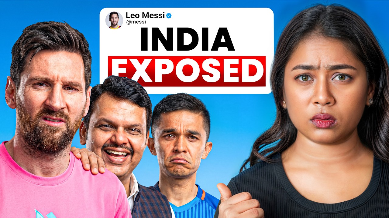 How Messi Accidentally Exposed India&rsquo;s Reality!
